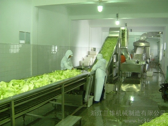 三雄SP-IISP-II系列果蔬脫水烘干生產(chǎn)線
